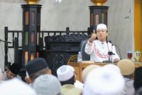 Kenalkan, Ini Ustaz yang Viral Ceramah 'Panitia Hari Kiamat'