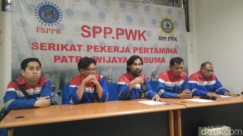 Serikat Pekerja Pertamina Cilacap Menolak Dipimpin Mantan Napi