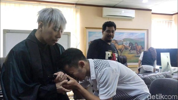 Roy Kiyoshi Ditangkap karena Narkoba