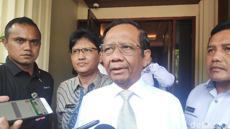 Mahfud Md Tegaskan Tak Negosiasi soal Habib Rizieq dengan Dubes Arab