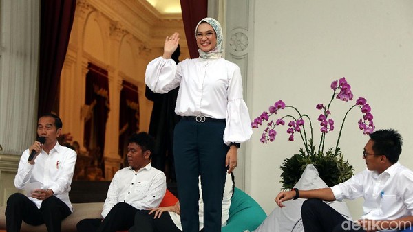Angkie Yudistia, Staf Khusus Presiden Bidang Sosial Yang Sangat Inspiratif