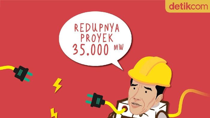 2019 Mau Habis, Mega Proyek 35 Ribu MW Masih Kurang Banyak