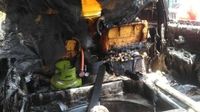 Viral Mobil Terbakar Gegara Dipakai Jualan Tahu Bulat