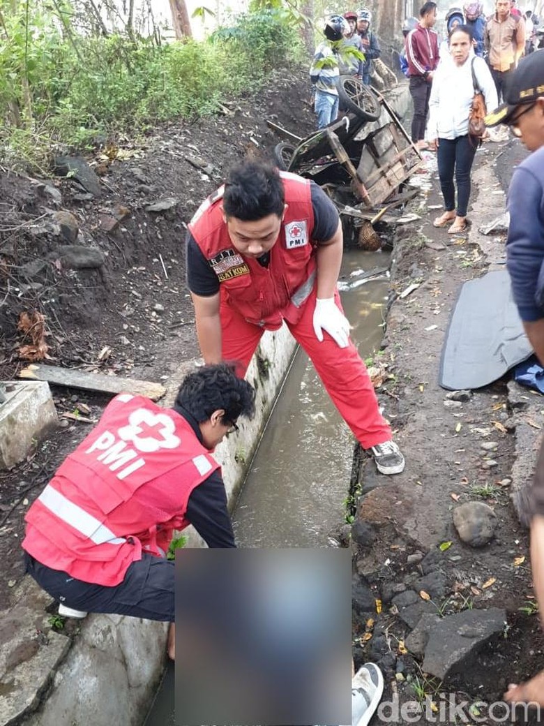 Mukidi dan Anaknya Tewas Korban Tabrak Lari di Malang