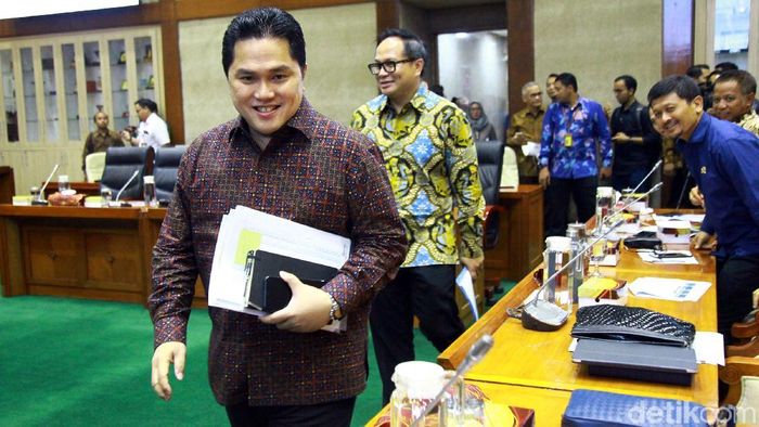 Geger Tudingan Germo di Garuda, Erick Thohir Buka Suara