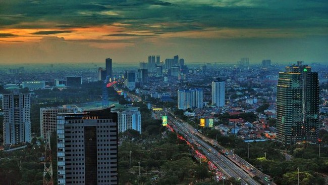 Jakarta Dianggap Lebih Aman dari Kuala Lumpur dan Darwin