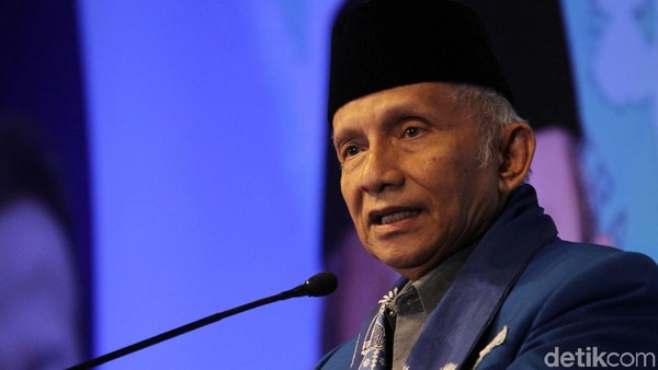 Amien Rais: Kalau Pengangguran Meluas Itu Dibilang New Normal, Kebablasan!