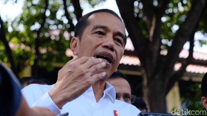 Jokowi Diam-diam ke Waduk Pluit Pagi Tadi
