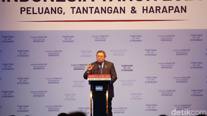 Soal Jiwasraya, SBY Kenang Tak Takut Pansus Hak Angket Century