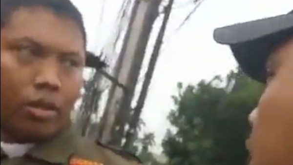 Kabur Usai Videonya Viral, Polisi Buru Jawara H yang Persekusi Banser NU