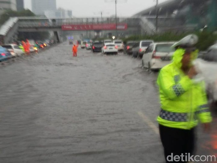 Tol Dalam Kota Banjir