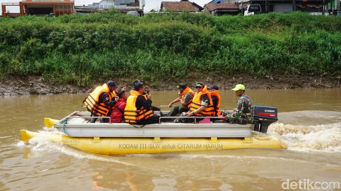 Sejak Ada Pengerukan, Genangan Banjir di Kabupaten Bandung Cepat Surut