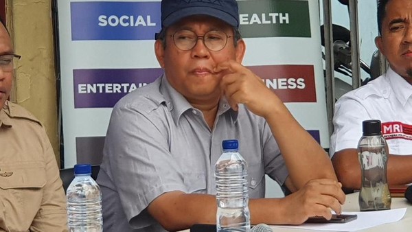 TGUPP: Pas Banjir Saya Cuma Tidur 2 Jam Demi Jaga agar Jokowi Tak Kebanjiran