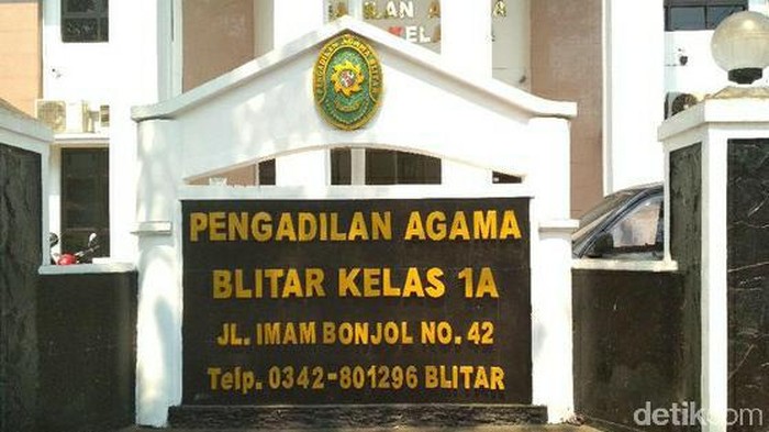 Murtad dan Poligami Kini Jadi Tren Penyebab Perceraian di Blitar