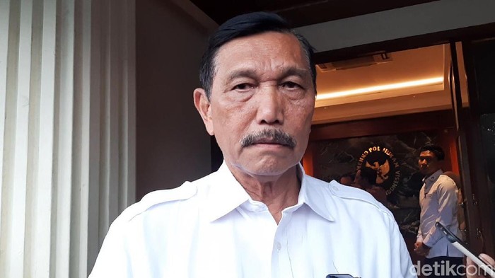 Luhut: Tes PCR Bayar Sendiri, Orang Terbang kan Punya Uang 