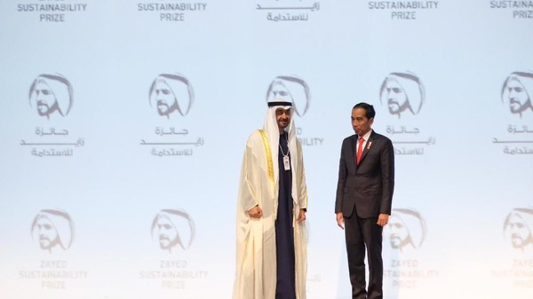 Diajak Jokowi, Pangeran Abu Dhabi Masuk Tim Pemindahan Ibu Kota