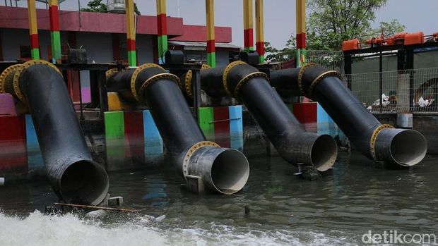 Trik Surabaya menjaga banjir cepat surut