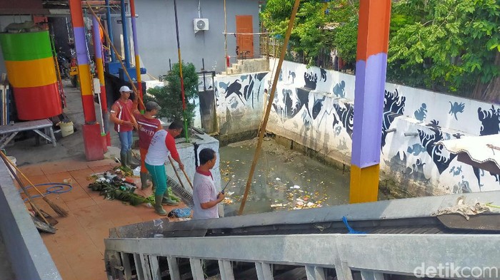 Trik Surabaya menjaga banjir cepat surut