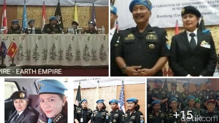 Polda Jabar Cari Bukti Pidana Terkait Sunda Empire