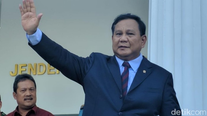 Prabowo: Kepemimpinan Jokowi Efektif, Saya Hormat Sama Bapak