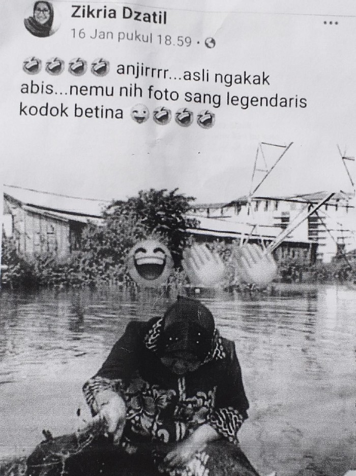 Ini Postingan Netizen yang Dilaporkan Hina Wali Kota Risma