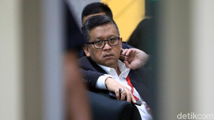 KPK Periksa Sekjen PDIP Hasto Kristiyanto di Kasus Suap KPU