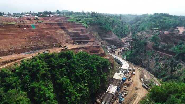 Warga Jakarta, Ini Lho Proyek Antibanjir yang Lagi Dikebut