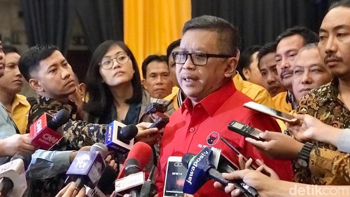 Hasto Soal Saeful Tersangka KPK: Saat Saya Anggota DPR, Dia Jadi Staf