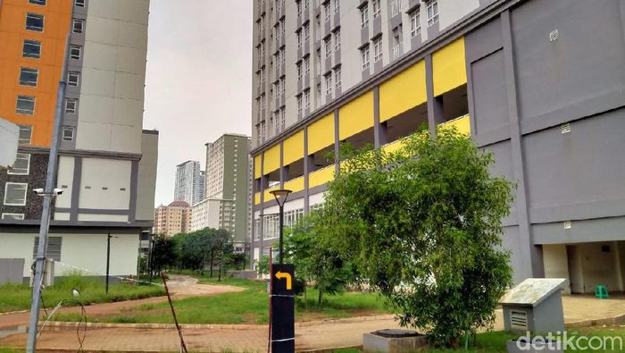 Wisma Atlet Kemayoran Kini: Sepi bak 'Kota Mati'