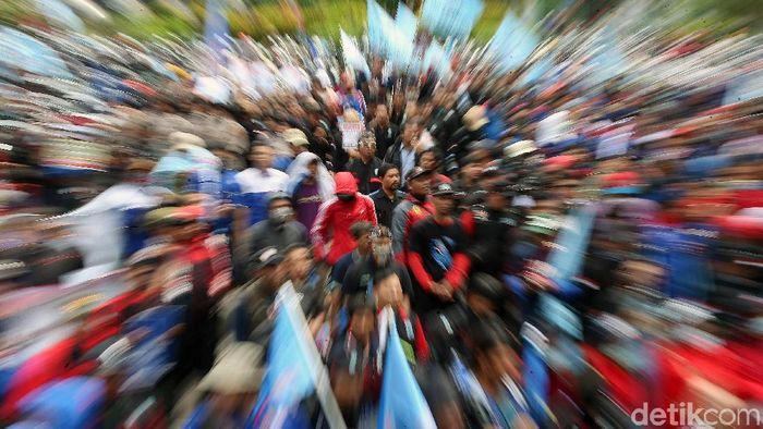 Pengumuman! Bakal Ada Demo Buruh Besar-besaran Tolak Omnibus Law