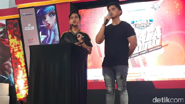 Kaesang Pangarep Gabung PSI, Gibran: Saya Nggak Tahu