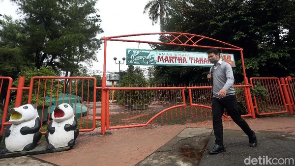 Taman Martha Tiahahu Mangkrak, Ini Rencana Pemprov DKI