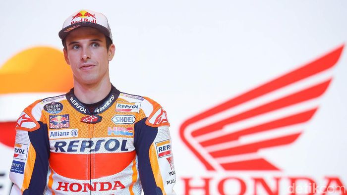 Honda Tak Patok Target untuk Alex Marquez di MotoGP 2020