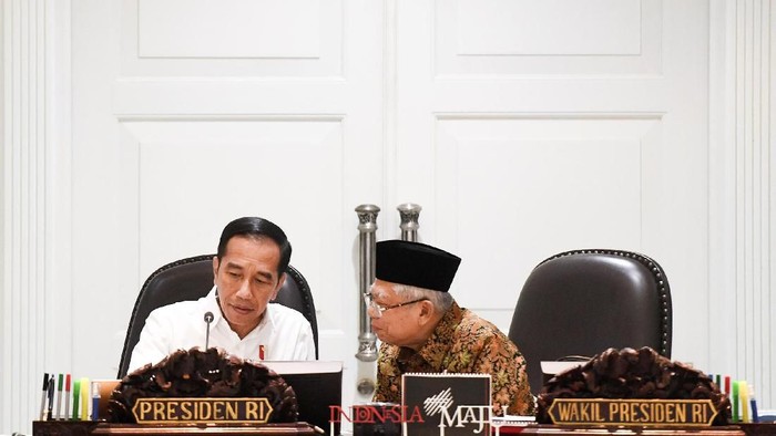 Survei Litbang Kompas: 45,2% Puas Kinerja Jokowi-Ma'ruf, 52,5% Tak Puas