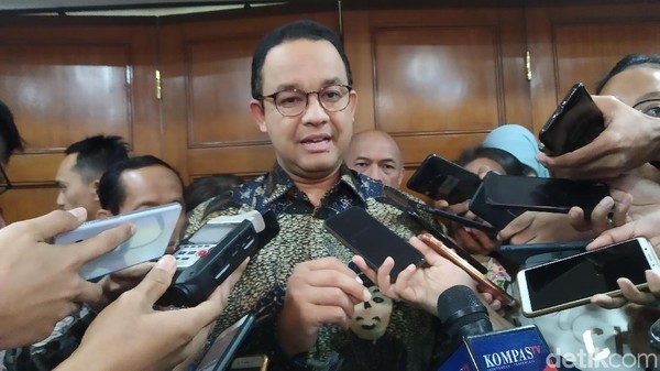 Ditanya soal Polemik Revitalisasi TIM, Anies: Cukup, Thank You