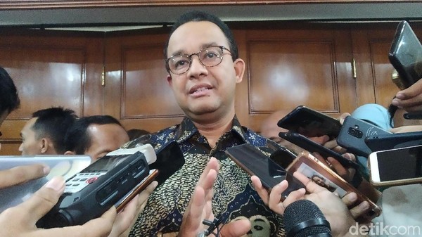 Kontroversi Klaim Rekomendasi TACB, Anies Pilih Serahkan ke Bawahan