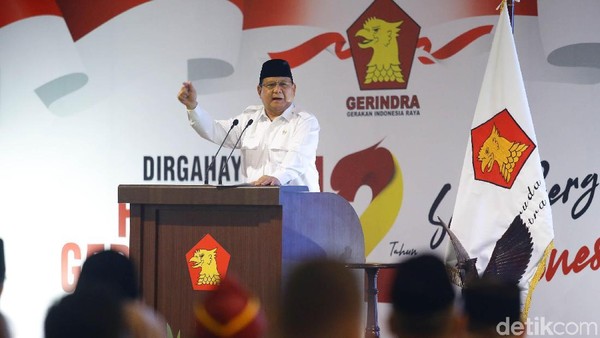 Gerindra Kembali Raih Penghargaan Partai Paling Informatif dari KIP