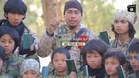 Mengingat Video Anak-anak ISIS Bakar Paspor Hijau