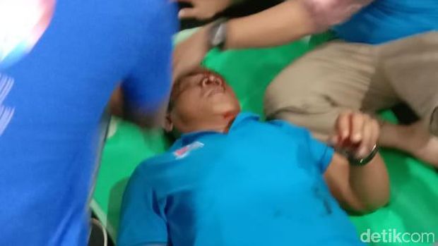 Panasnya Kongres PAN: Kursi Terbang, Kaca Pecah hingga 10 Orang Luka