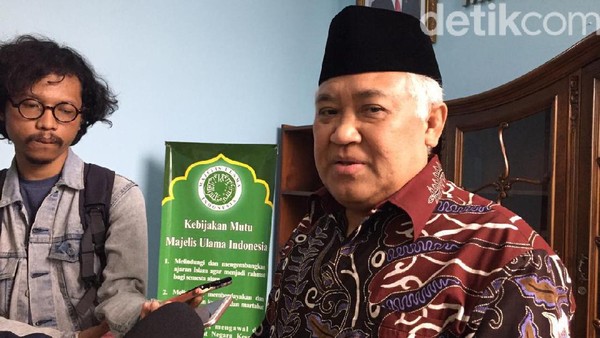 Din Syamsuddin: ISIS Itu Bikinan Amerika