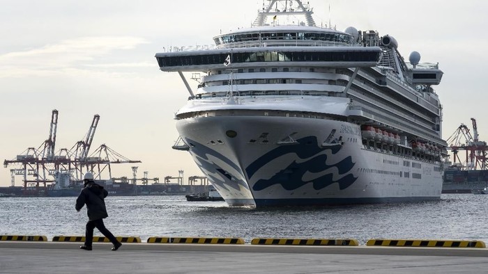 WNI yang Tertular Virus Corona di Kapal Pesiar Jadi 4 Orang