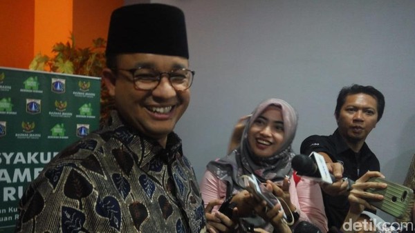 Di DPRD, Anies Klaim DKI Capai Indeks Pembangunan Manusia Tertinggi di RI