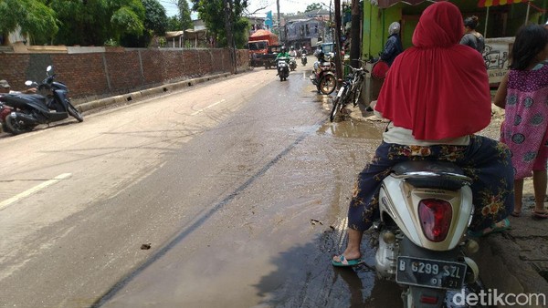 Warga Mengeluh Kemang Utara 6 Kali Kebanjiran di Awal 2020