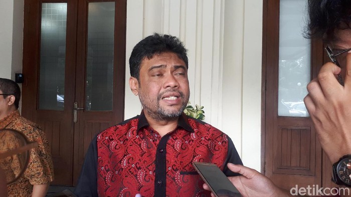 Jelang Pengesahan Omnibus Law Ciptaker, Said Iqbal Temui Jokowi di Istana