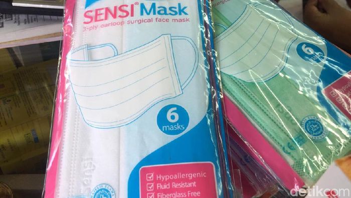 Harga Masker di Pasar Pramuka Naik dari Rp 25.000 Jadi Rp 350.000