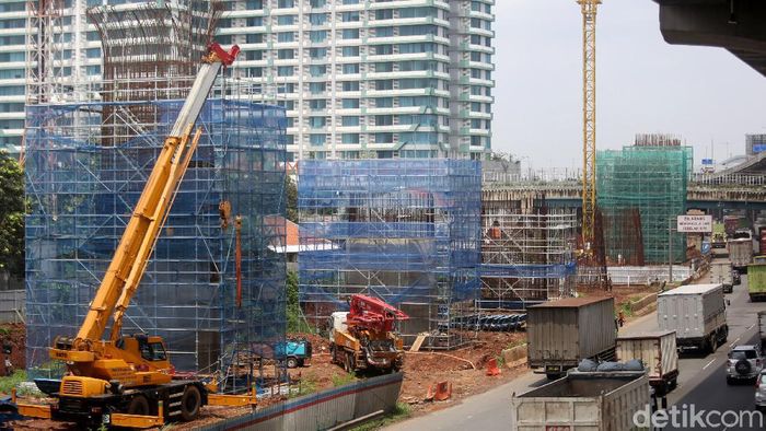  Proyek Infrastruktur Disikat Anak-Cucu BUMN, Bahlil Kecewa