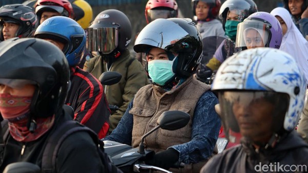 Wajib Tahu: 'Masker Ojol' Lebih Bagus dari N95 untuk Tangkis Corona