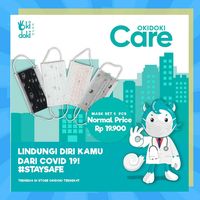 Daftar Toko dan Apotek yang Jual Masker Masih dengan Harga Normal