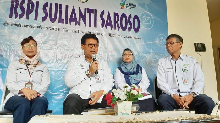 Kabar Baik! Pasien Corona Kasus 01 dan Kasus 03 di RSPI SS Sembuh
