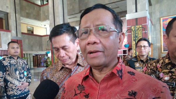 Sempat Jadi Meme soal 'RI Belum Dimasuki Corona', Begini Respons Mahfud Md